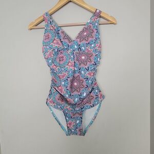 Love Your Assets Spanx One Piece Paisley